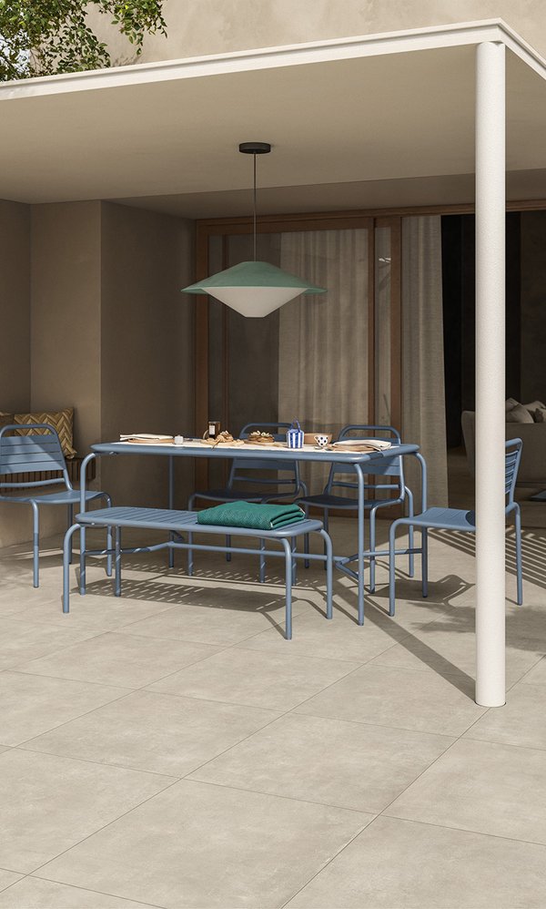 Immagine della collezione Logos, Spazi residenziali, EFFETTO COTTO E CEMENTO