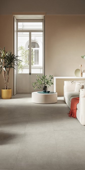 Imagen de la colección Logos, Espacios residenciales, EFECTO TERRACOTA Y CEMENTO