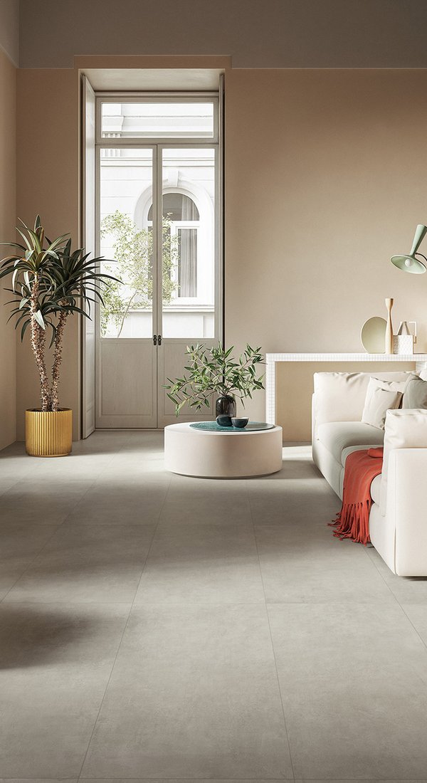 Bild der Kollektion Logos, Wohnräume, TERRAKOTTA- UND ZEMENTEFFEKT