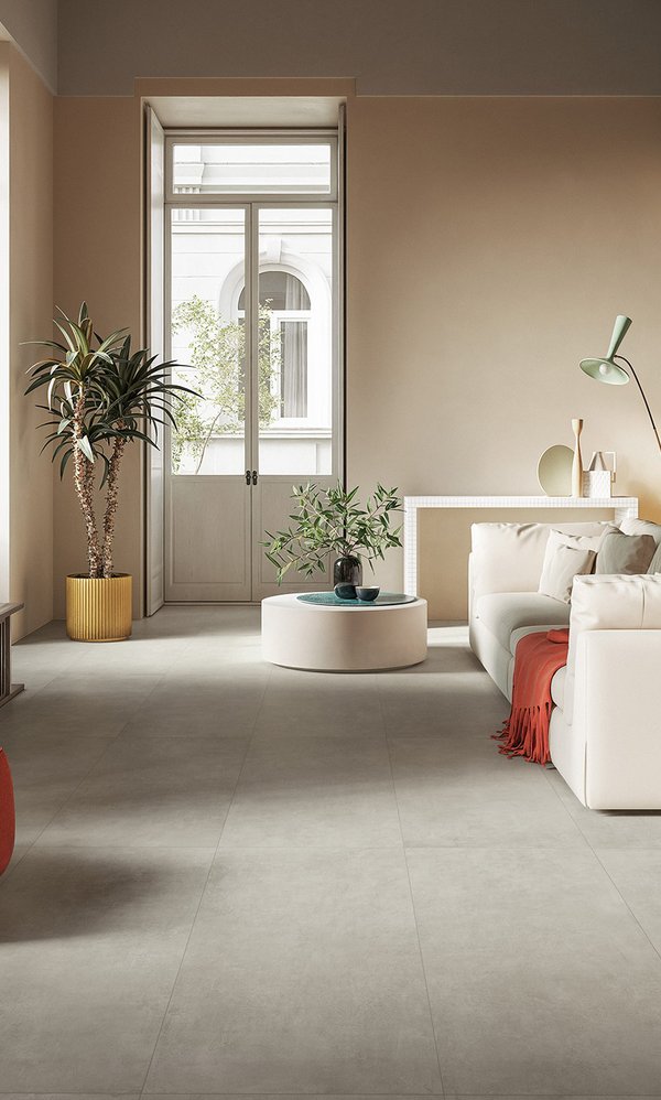 Immagine della collezione Logos, Spazi residenziali, EFFETTO COTTO E CEMENTO