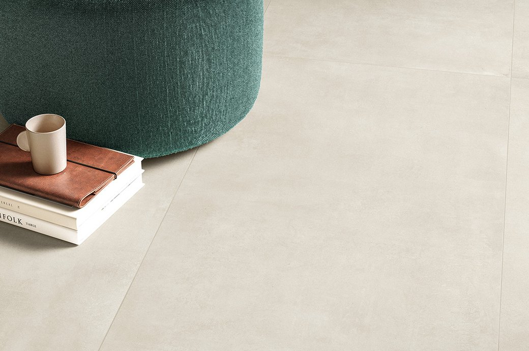 Immagine della collezione Logos, Spazi residenziali, EFFETTO COTTO E CEMENTO