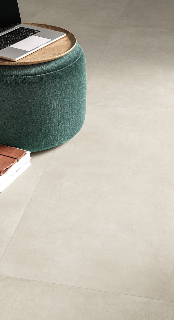 Immagine della collezione Logos, Spazi residenziali, EFFETTO COTTO E CEMENTO