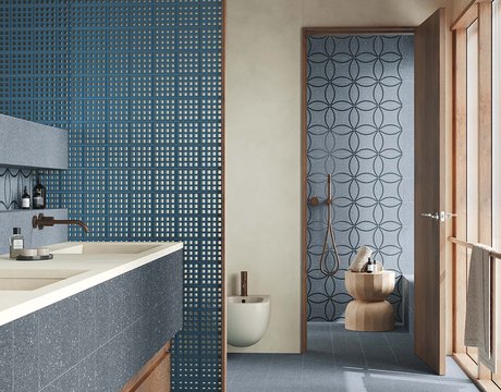 Image of the collection Arialuce, Residential settings, TERRACOTTA AND CONCRETE EFFECT, DESIGN & DECOR EFFECT