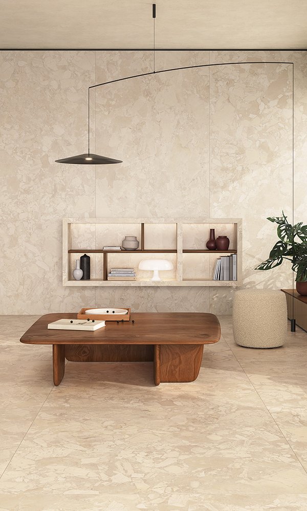 Bild der Kollektion Arkigem, Wohnräume, STEINOPTIK