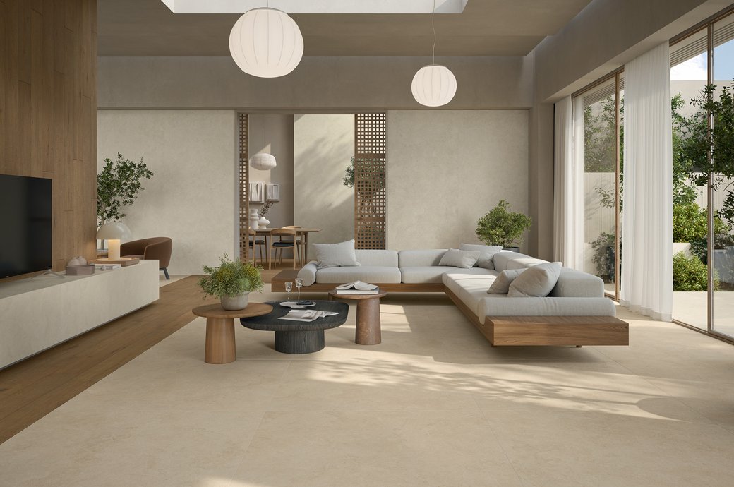 Kitchen, living room and bedroom tiles Arkigeo | Marca Corona ceramic tiles