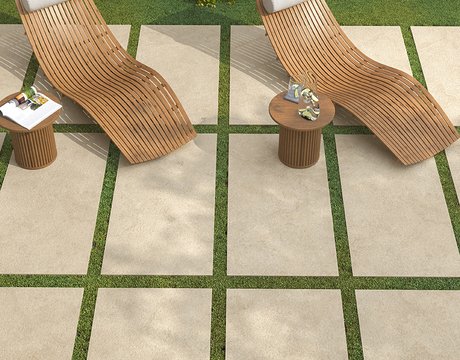 Image of the collection Arkigeo, OUTDOOR TILES, STONE EFFECT