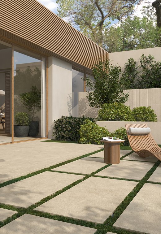 Image of the collection Arkigeo, OUTDOOR TILES, STONE EFFECT