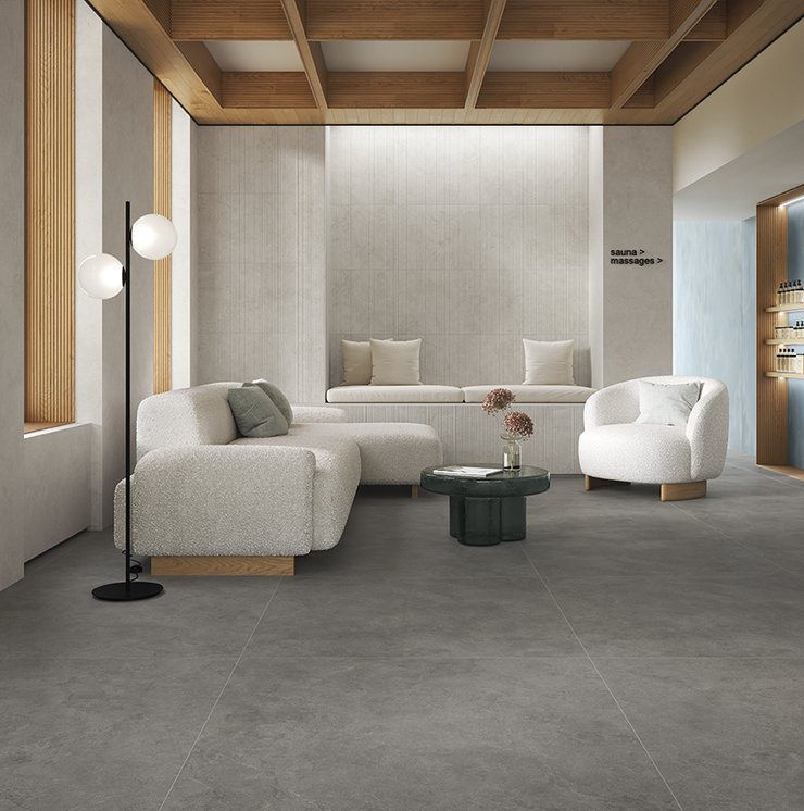 Immagine della collezione Arkigeo, Spazi commerciali, EFFETTO PIETRA