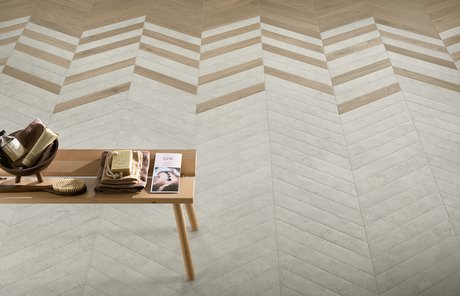 Image of the collection Arkigeo, BATHROOM TILES, Commercial spaces, STONE EFFECT