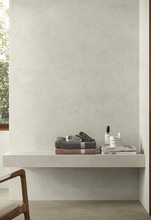Image of the collection Arkigeo, BATHROOM TILES, STONE EFFECT