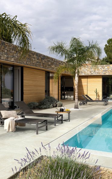 Immagine della collezione Arkiquartz, Spazi residenziali, EFFETTO PIETRA