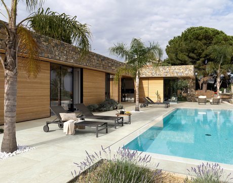 Image of the collection Arkiquartz, OUTDOOR TILES, STONE EFFECT