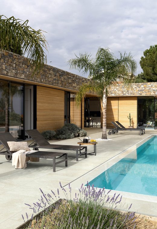 Image of the collection Arkiquartz, OUTDOOR TILES, STONE EFFECT