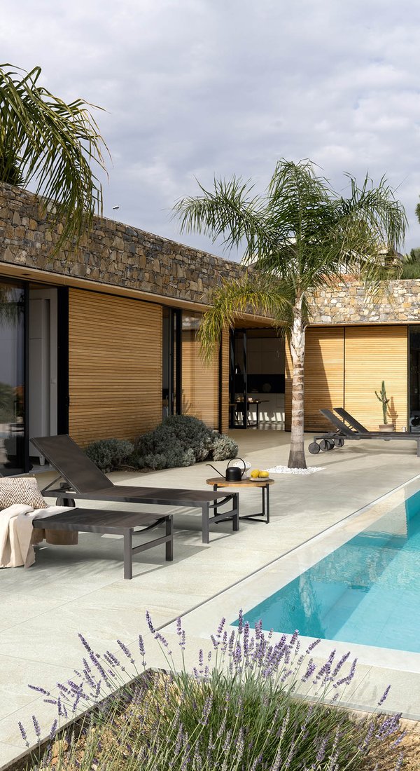Image of the collection Arkiquartz, Residential settings, STONE EFFECT