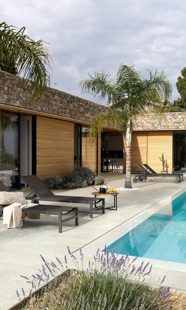 Immagine della collezione Arkiquartz, Spazi residenziali, EFFETTO PIETRA