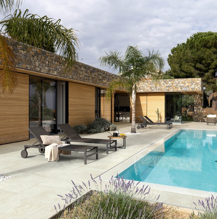 Image of the collection Arkiquartz, OUTDOOR TILES, STONE EFFECT