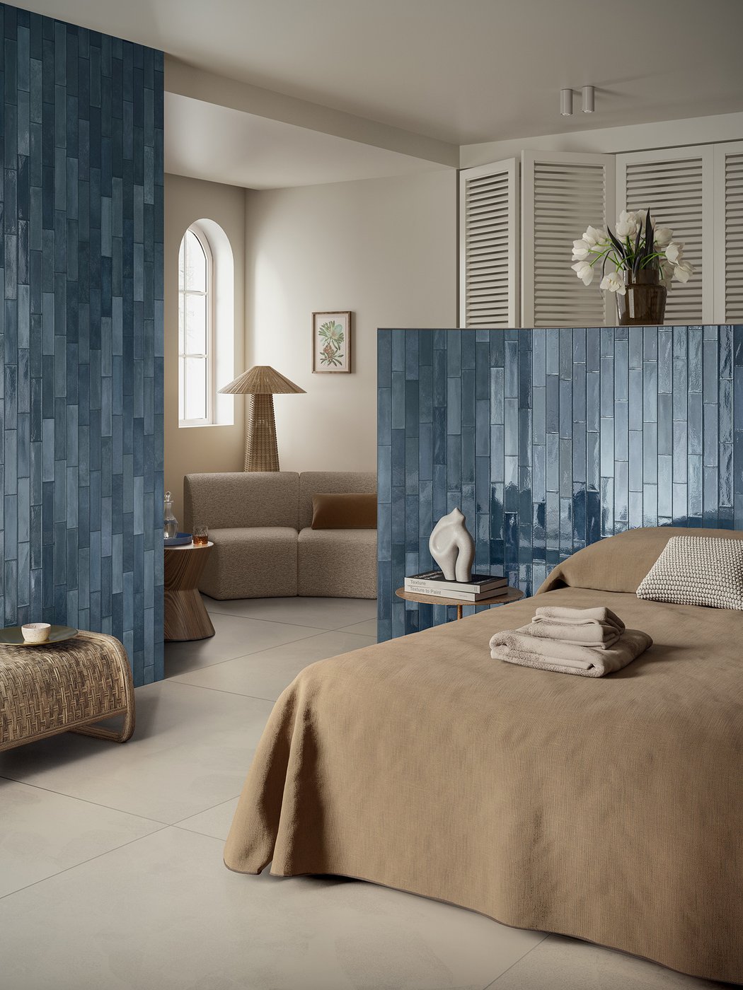 Miniature Aroma: minibrick in gres porcellanato lucido per pareti ...