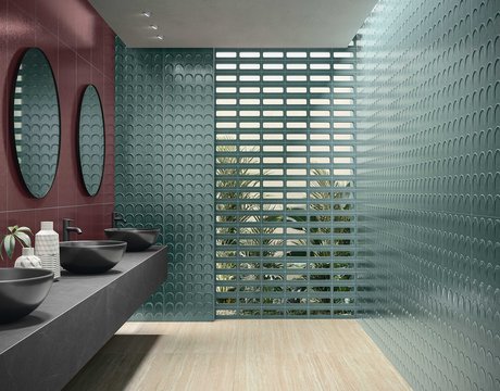Image of the collection Arteseta, BATHROOM TILES, Commercial spaces, DESIGN & DECOR EFFECT