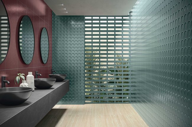 Image of the collection Arteseta, BATHROOM TILES, Commercial spaces, DESIGN & DECOR EFFECT