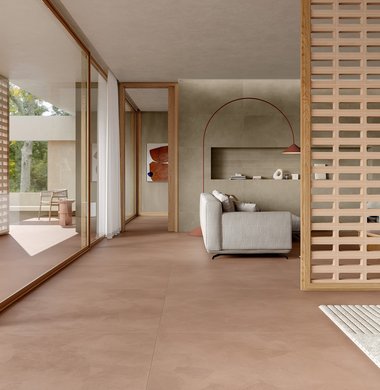 Bild der Kollektion Calcecreta, Wohnräume, TERRAKOTTA- UND ZEMENTEFFEKT