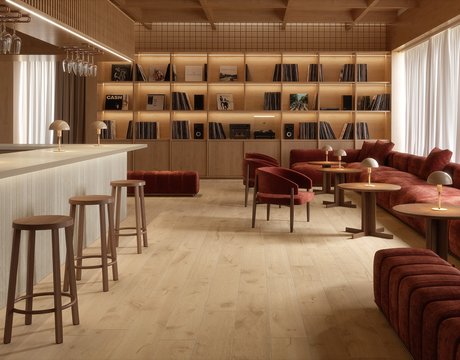 Image of the collection Elisir Pura, Commercial spaces, WOOD EFFECT