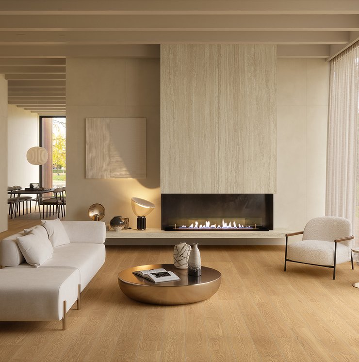 Image of the collection Elisir Pura, Residential settings, WOOD EFFECT