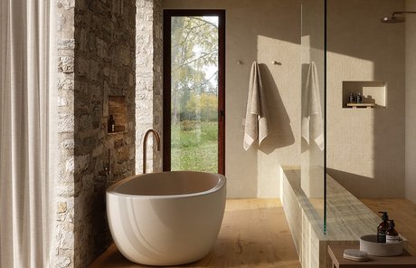 Bild der Kollektion Elisir Pura, BADZIMMER, Wohnräume, HOLZOPTIK