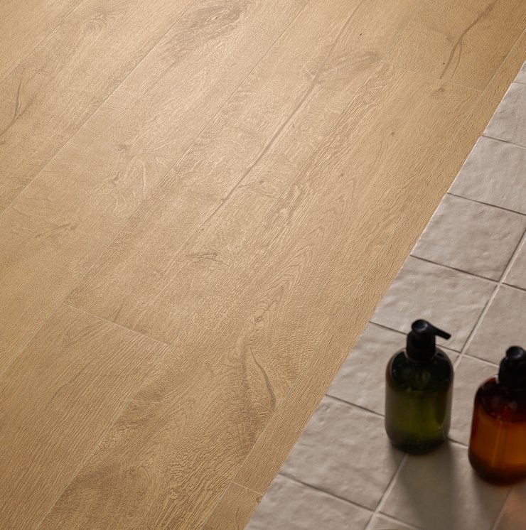 Image of the collection Elisir Pura, BATHROOM TILES, Residential settings, WOOD EFFECT