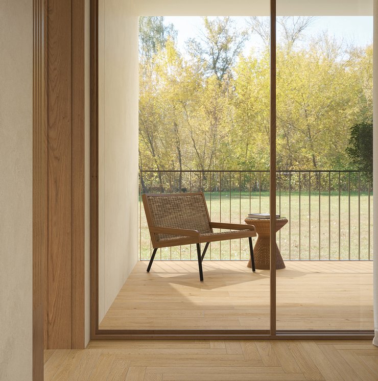 Image of the collection Elisir Touch, Residential settings, WOOD EFFECT