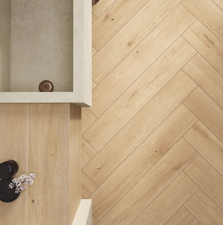 Image of the collection Elisir Touch, BATHROOM TILES, WOOD EFFECT