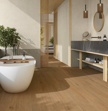 Imagen de la colección Elisir Touch, Espacios residenciales, Imitación madera
