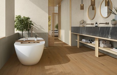 Immagine della collezione Elisir Touch, Bagno, EFFETTO LEGNO