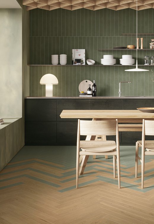 Immagine della collezione Elisir Touch, Spazi residenziali, EFFETTO LEGNO