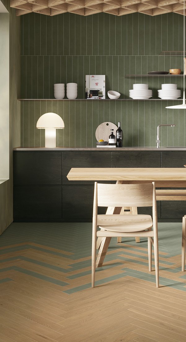 Immagine della collezione Elisir Touch, Spazi residenziali, EFFETTO LEGNO