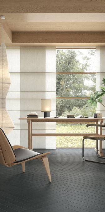 Kitchen, living room and bedroom tiles Longarine Brio | Marca Corona ceramic tiles