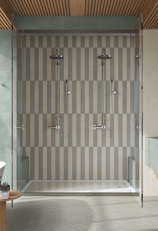 Image of the collection Longarine Brio, BATHROOM TILES, DESIGN & DECOR EFFECT, BRICK-EFFECT