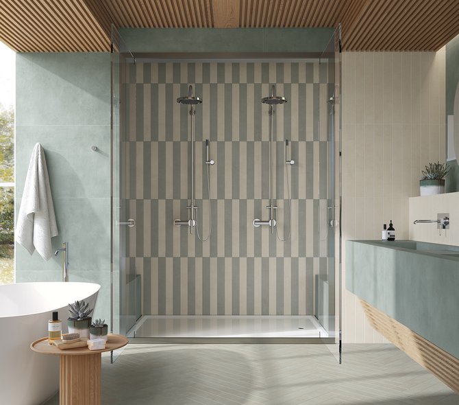 Изображение коллекции Longarine Brio, ванная, ЭФФЕКТ ДИЗАЙНА И ДЕКОРА, ЭФФЕКТОМ КИРПИЧА