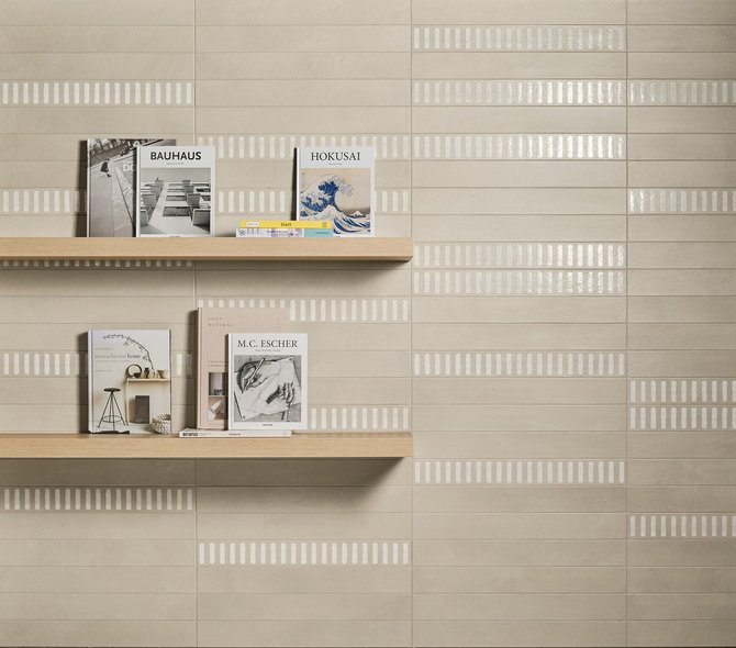 Image of the collection Longarine Calcecreta, Commercial spaces, TERRACOTTA AND CONCRETE EFFECT, DESIGN & DECOR EFFECT