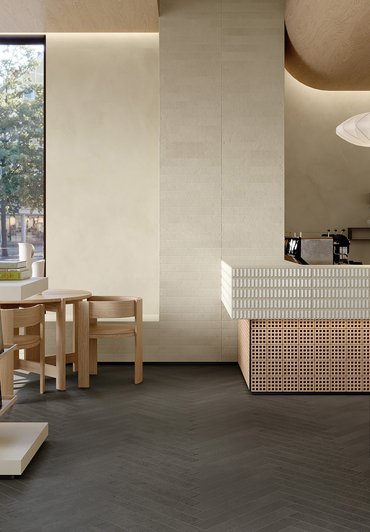 Image of the collection Longarine Calcecreta, Commercial spaces, TERRACOTTA AND CONCRETE EFFECT, DESIGN & DECOR EFFECT