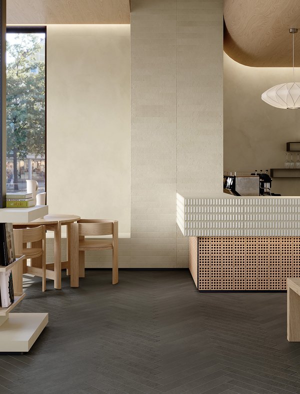 Immagine della collezione Longarine Calcecreta, Spazi commerciali, EFFETTO COTTO E CEMENTO, EFFETTO DESIGN & DECOR