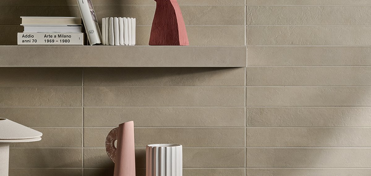 Immagine della collezione Longarine Calcecreta, Spazi commerciali, EFFETTO COTTO E CEMENTO, EFFETTO DESIGN & DECOR