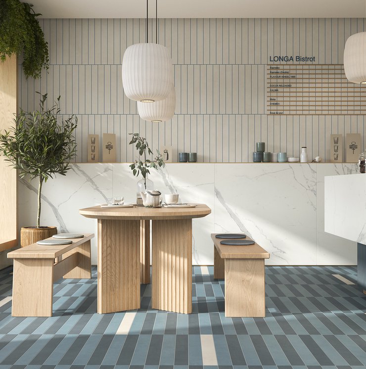 Immagine della collezione Longarine Brio, Spazi commerciali, EFFETTO DESIGN & DECOR, EFFETTO BRICK