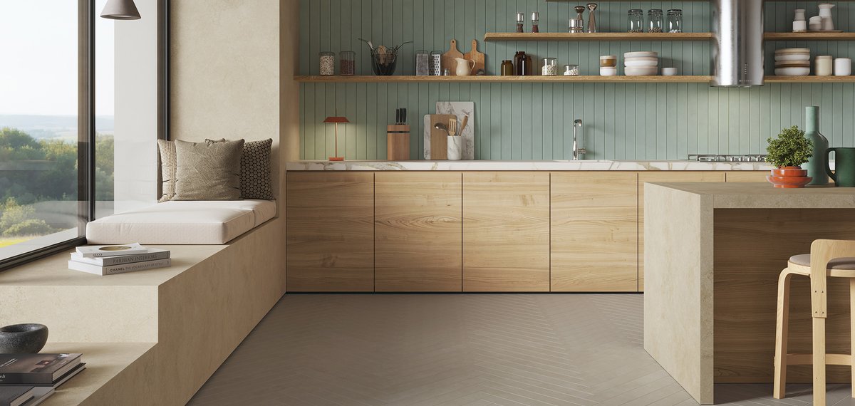 Bild der Kollektion Longarine Brio, BADZIMMER, DESIGN- UND DEKOREFFEKT, ZIEGELSTEIN-EFFEKT