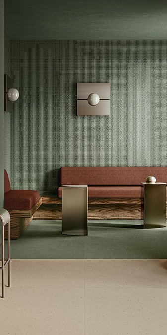 Image de la collection Multiforme Mira, ESPACES COMMERCIAUX, EFFET TERRE CUITE ET CIMENT, EFFET DESIGN & DÉCO