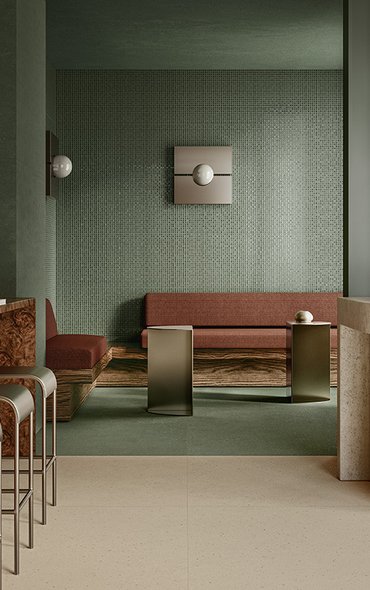 Image of the collection Multiforme Mira, Commercial spaces, TERRACOTTA AND CONCRETE EFFECT, DESIGN & DECOR EFFECT