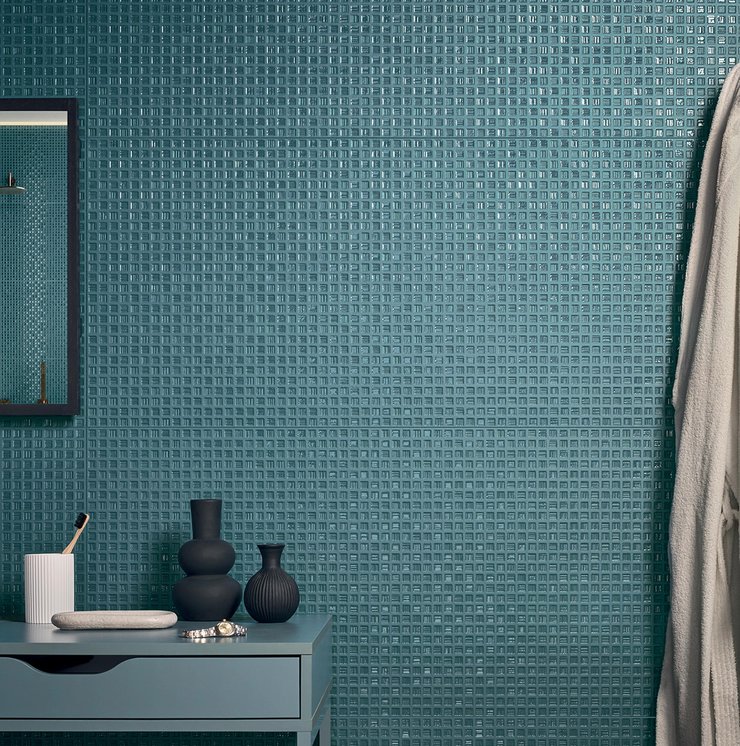 Image of the collection Multiforme Mira, BATHROOM TILES, Residential settings, TERRACOTTA AND CONCRETE EFFECT