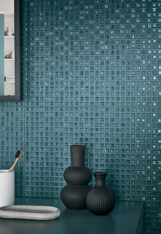 Image of the collection Multiforme Mira, BATHROOM TILES, Residential settings, TERRACOTTA AND CONCRETE EFFECT