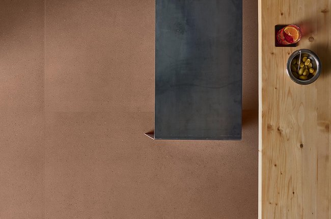 Image of the collection Multiforme Mira, Commercial spaces, TERRACOTTA AND CONCRETE EFFECT