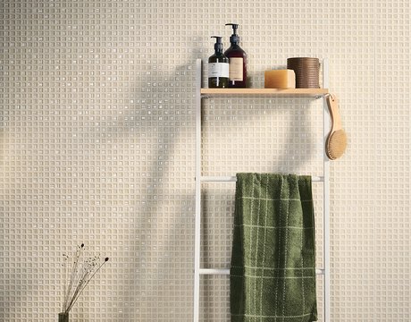 Image of the collection Multiforme Mira, BATHROOM TILES, Residential settings, TERRACOTTA AND CONCRETE EFFECT