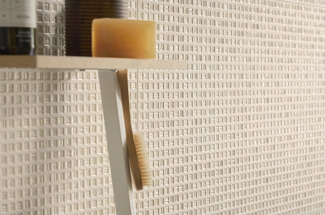 Image of the collection Multiforme Mira, BATHROOM TILES, Residential settings, TERRACOTTA AND CONCRETE EFFECT